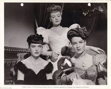 Phyllis Calvert, Helena Carter, and Ella Raines in Time Out of Mind (1947)