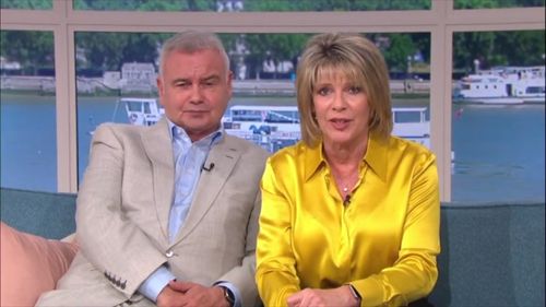 Eamonn Holmes and Ruth Langsford in This Morning (1988)