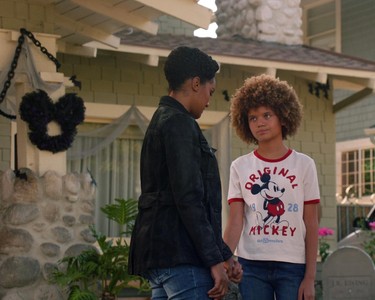 Mekia Cox and Carsyn Rose in The Rookie: The Reckoning (2022)