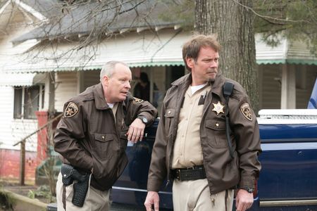JD Evermore and Stuart Greer in Rectify (2013)