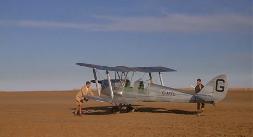 Ralph Fiennes and Julian Wadham in The English Patient (1996)