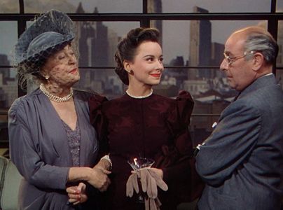 Joan Chandler, Constance Collier, and Cedric Hardwicke in Rope (1948)