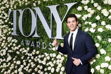Casey Cott at an event for The 71st Annual Tony Awards (2017)