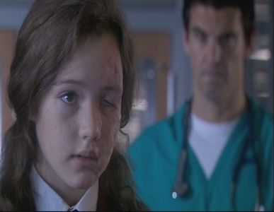 Imogen Gray & Tristan Gemmill in 'Casualty'