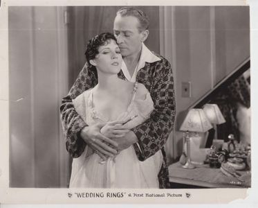 Olive Borden and Hallam Cooley in Wedding Rings (1929)