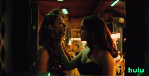 Still of Rebeca Robles and Madison Davenport in REPRISAL on Hulu