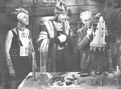 Monte Blue, Boothe Howard, and C. Montague Shaw in Undersea Kingdom (1936)