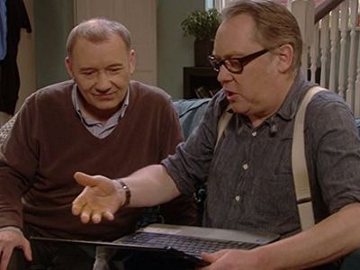 Bob Mortimer and Vic Reeves in House of Fools (2014)