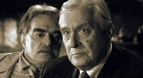 Aleksandr Adabashyan and Oleg Basilashvili in Master i Margarita (2005)