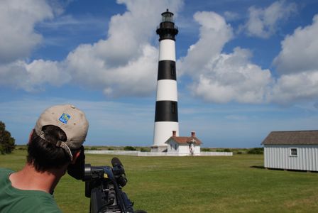 Cape Hatteras lighthouse (Our Vanishing Americana - PBS)