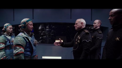 Japanese Captain in Valerian by Luc Besson