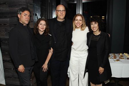 Lawrence Inglee, Simone Pero, Oren Moverman, Laura Rister, and Jennifer Fox at the afterparty for THE TALE at the 2019 T