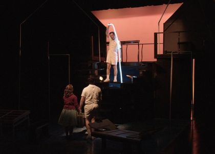 Augusta University: Noah Hidel's stage play, Smokefall (2016)