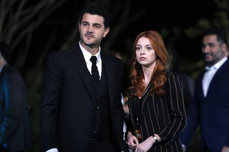 Burak Sevinç and Melis Sezen in Tainted Love (2019)