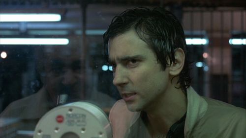 Griffin Dunne and Murray Moston in After Hours (1985)