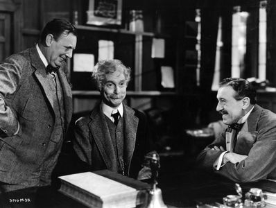 Edmund Breon and Robert Donat in Goodbye, Mr. Chips (1939)