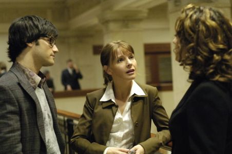 Samantha Ferris, Richard Kahan, and Jacqueline McKenzie in The 4400 (2004)
