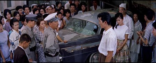 Akira Kobayashi in Tokyo Mighty Guy (1960)
