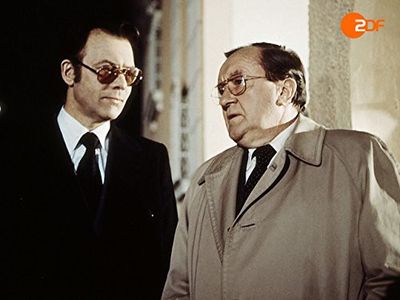 Siegfried Lowitz and Klausjürgen Wussow in The Old Fox (1977)