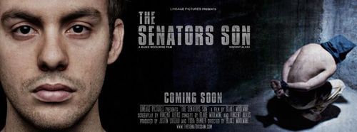 Poster concept for The Senator's Son