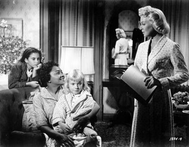 Lana Turner, Terry Burnham, Karin Dicker, and Juanita Moore in Imitation of Life (1959)