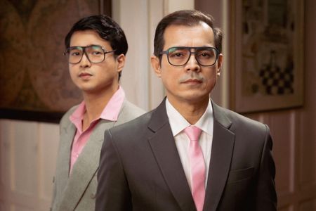 Isko Moreno and Jerome Ponce in Martyr or Murderer (2023)