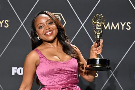 Quinta Brunson at an event for The 75th Primetime Emmy Awards (2024)
