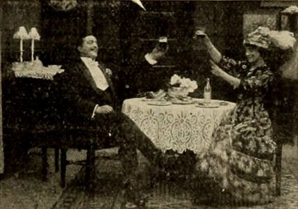 William Bechtel and Miriam Nesbitt in Friday the 13th (1911)