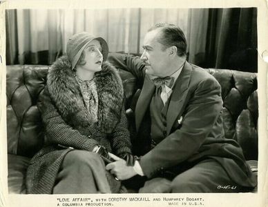Hale Hamilton and Dorothy Mackaill in Love Affair (1932)