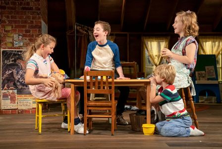 As Young Addie in Bess Wohl's NYT Critic's Pick - Make Believe at Second Stage