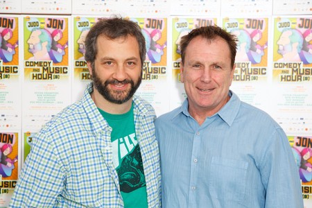 Judd Apatow and Colin Quinn