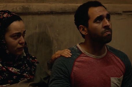 May Calamawy and Peter Karas in The Long Road Home (2017)