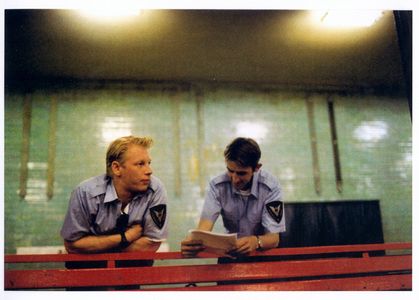 Ben Becker and Andreas Schmidt in Planet Alex (2001)