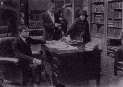 Frank Du Frane, Mary Nash, and William H. Tooker in The Unbroken Road (1915)