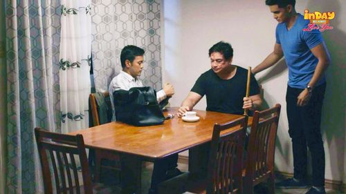 Ricky Davao, Jeffrey Hidalgo, and Juancho Trivino in Inday Will Always Love You (2018)