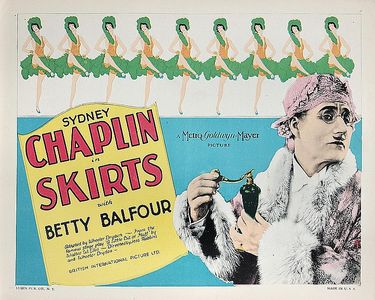 Syd Chaplin in Skirts (1928)
