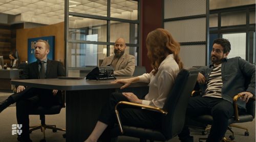 Maurice Dean Wint, Adam Korson, Sarah Levy, and Colin Furlong in SurrealEstate (2021)