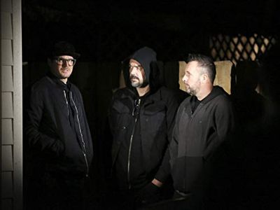 Aaron Goodwin, Zak Bagans, and Billy Tolley in Ghost Adventures: Horror in Biggs (2020)