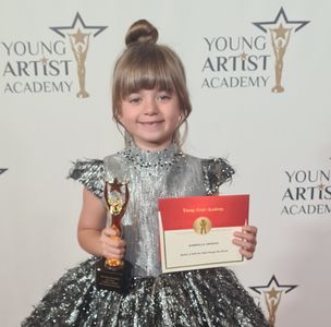 Gabriella Sengos 43rd Annual Young Artist Academy Awards