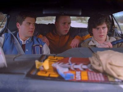 Beau Wirick, Charlie McDermott, and John Gammon in The Middle (2009)