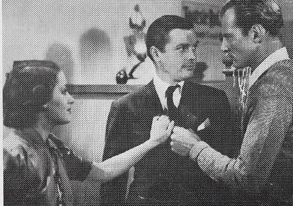 Bruce Bennett, Jeanne Martel, and Edward J. Nugent in Two Minutes to Play (1936)