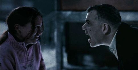 Danny Huston and Camille Keenan in 30 Days of Night (2007)