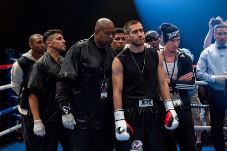 Forest Whitaker, Jake Gyllenhaal, Beau Knapp, and Victor Ortiz in Southpaw (2015)