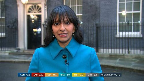 Ranvir Singh in Election 2019: ITV News Special (2019)