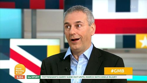Kevin Maguire in Good Morning Britain (2014)