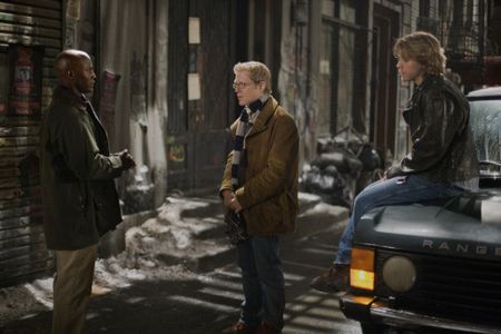 Taye Diggs, Adam Pascal, and Anthony Rapp in Rent (2005)