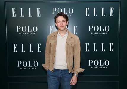 Jack Martin at Elle’s Hollywood Rising event in Polo Ralph Lauren at the Georgian Hotel in Santa Monica, May 2023