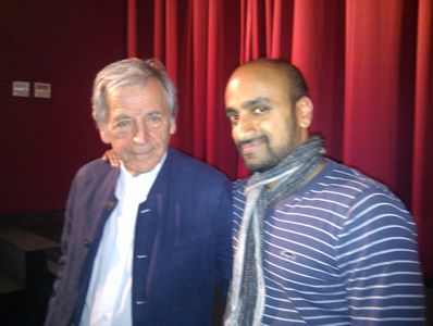 Oscarwinning director Costa Gavras and me. I was lucky to work with him in 