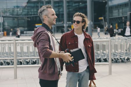 Dougie Poynter and Andy Newbery in The Host (2020)