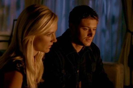 Jensen Ackles and Amy Grabow in Supernatural (2005)